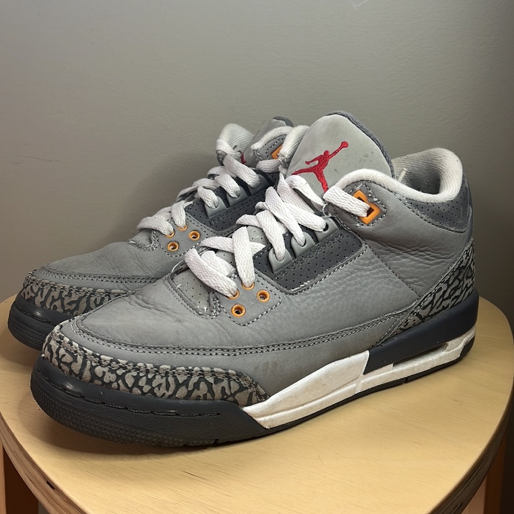Nike Air Jordan Retro 3 Cool Grey GS size 5.5 2020 release